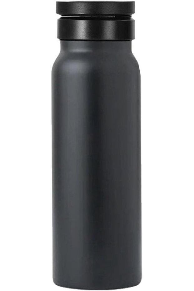 Vacuum Water Bottle - 24 oz Magnetic Water Bottle, Temperature Control Bottle, Leak-Proof Design | 304 Stainless Steel with Phone Holder, Portable Travel Companion for Hot and Cold Drinks