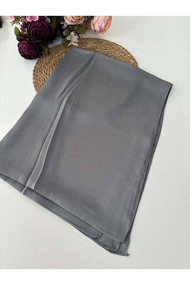 Harem Comosaten Evening Dress Shawl Gray Jsh0307