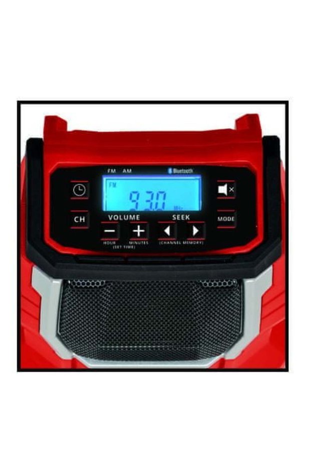 Radio de șantier cu Bluetooth