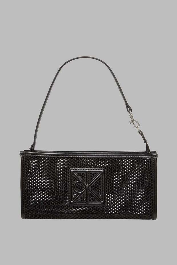 Emblem Mesh Convertible Pouch