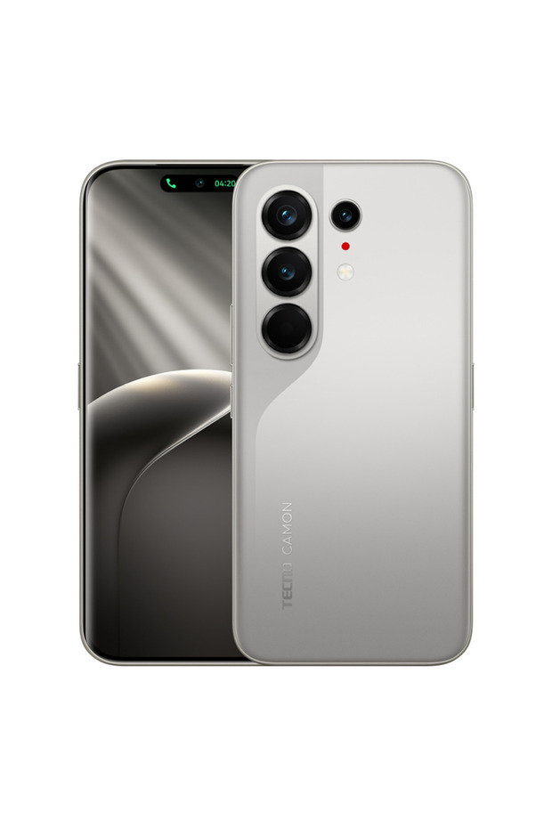 Camon 50 Ultra 5G 8/256 GB Titanyum (Tecno Türkiye Garantli)