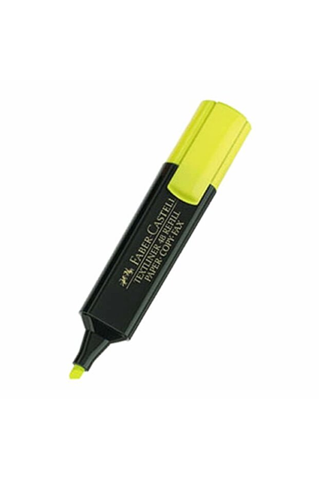 Faber-Castell Yellow Highlighter Pen