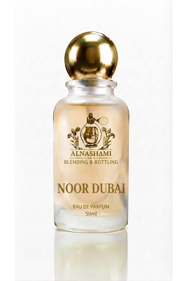 NOOR DUBAI Eau de Parfum (EDP) for Men, 50ml | Long-Lasting Luxury Fragrance | Warm Spicy, Vanilla & Woody Notes | Premium Perfume by BLENDING