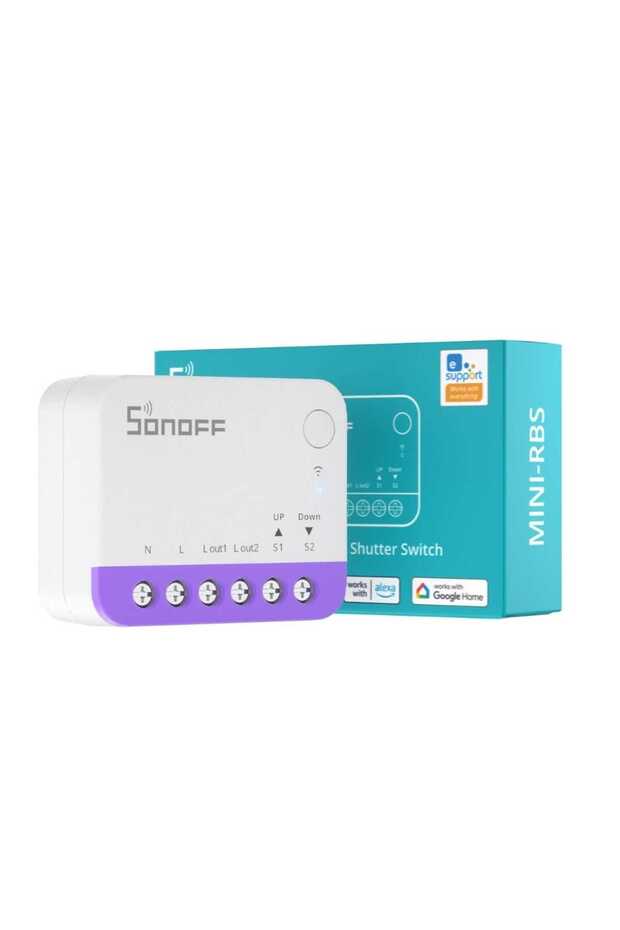 MINI-RBS smart mini switch, Wi-Fi + Matter, 1A