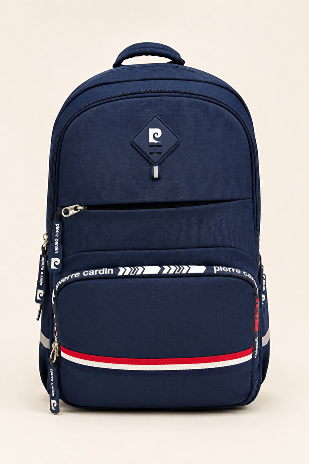 Unisex School Backpack Multi-Compartment Orthopedic Water-Repellent Primary School Middle School Bag 07Pct18