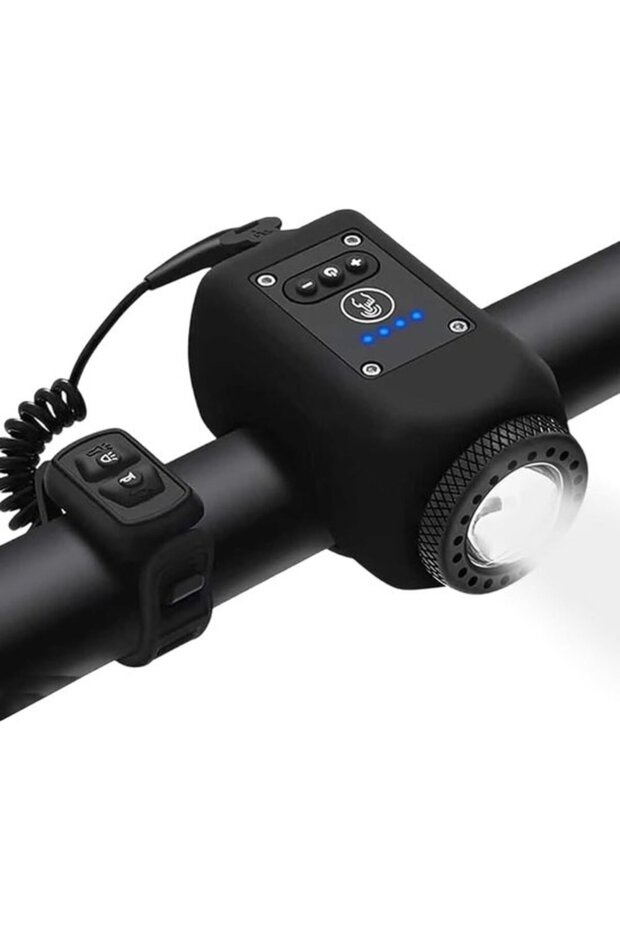 110dB 5-mode rechargeable horn/light.