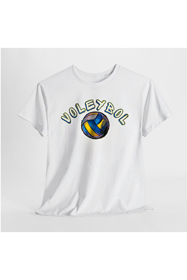 Volleyball Detail Tee Shirt