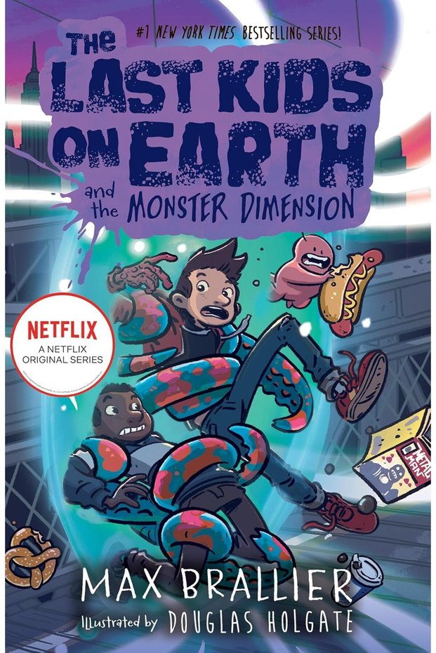 The Last Kids on Earth and the Monster Dimension: Epic, funny and highly illustrated new childrens book in the NYT bestselling series, perfect for kids and graphic novel fans in 2023!