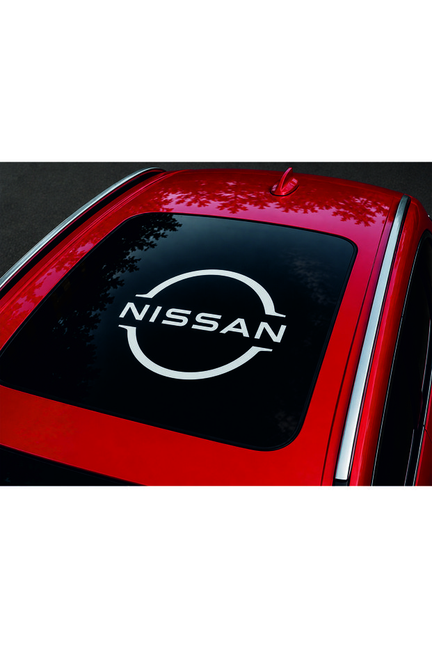 Car Sanruf Nissan Auto Sticker(50X35 cm)