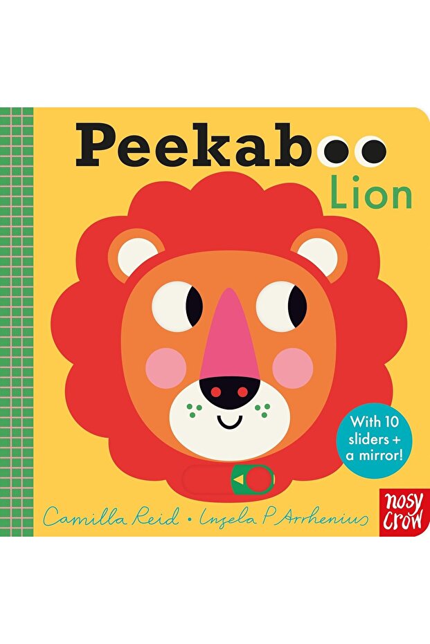 Peekaboo Lion