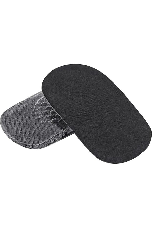 1cm Height Increase Insoles, Self-Adhesive Invisible Heel Lift Inserts, Soft Elastic Shock Absorbing