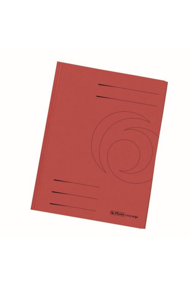 A4 Envelope Folder Recycled Cardboard Red