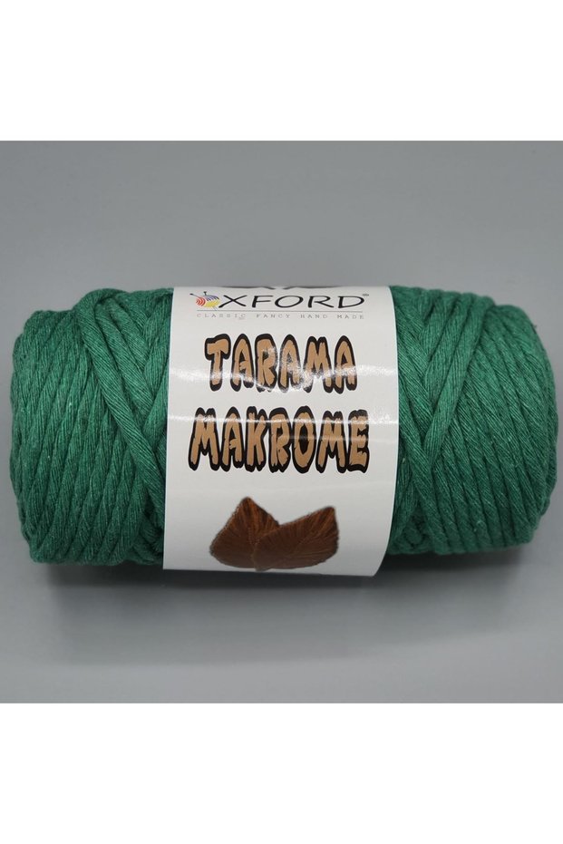 Tarama Macrame 5 mm - 033 Light Grass Green