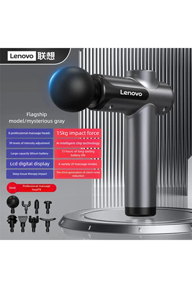 USB Type-C Premium Edition N3 Massage Device with Deep Muscle Relief, LED Touch Screen
