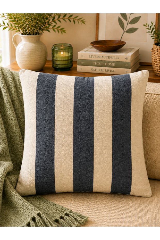 Patterned 1 Piece Throw Pillow Cover 43X43 cm Suede Fabric Decorative Pillowcase with Hidden Zipper (Double-Sided Printed)