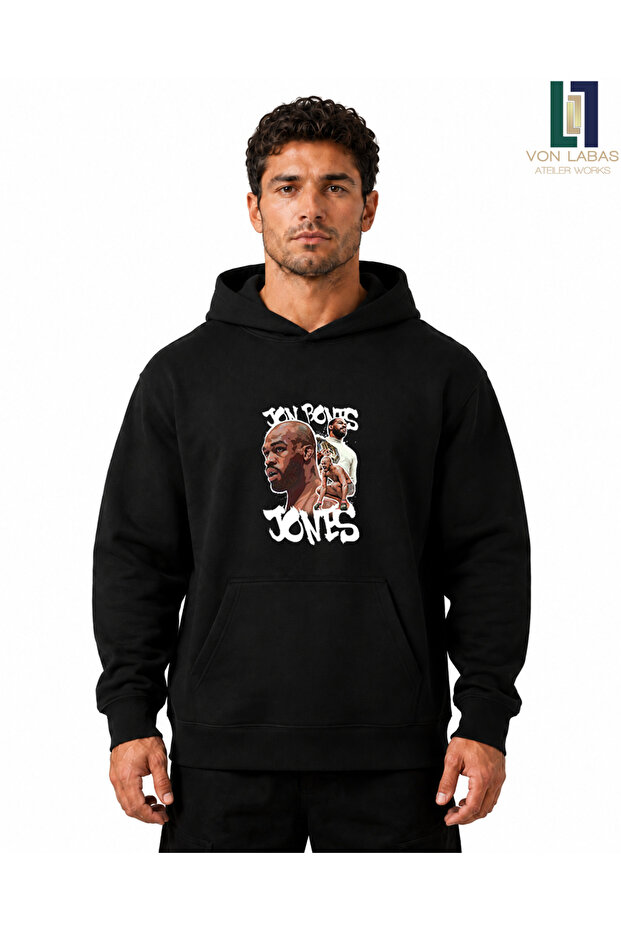 Jon Bones Jones Printed Custom Design Unisex Premium Cotton Sweatshirt