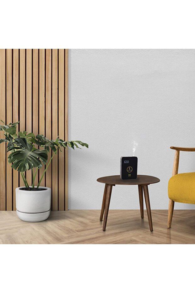 - SCENT ECONO - Economical App-Controlled Aromatherapy Scent Diffuser (Black)