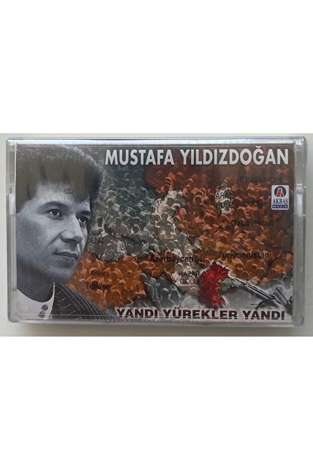 Mustafa Yıldızdoğan Burned Hearts Burned Zero Gelatin Cassette