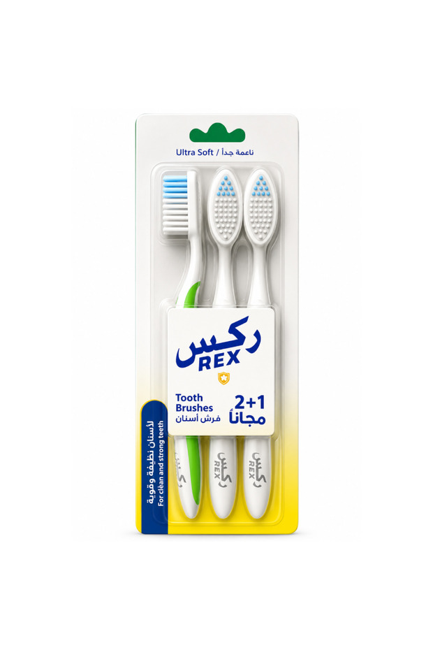 Toothbrush Ultra Soft 2+1