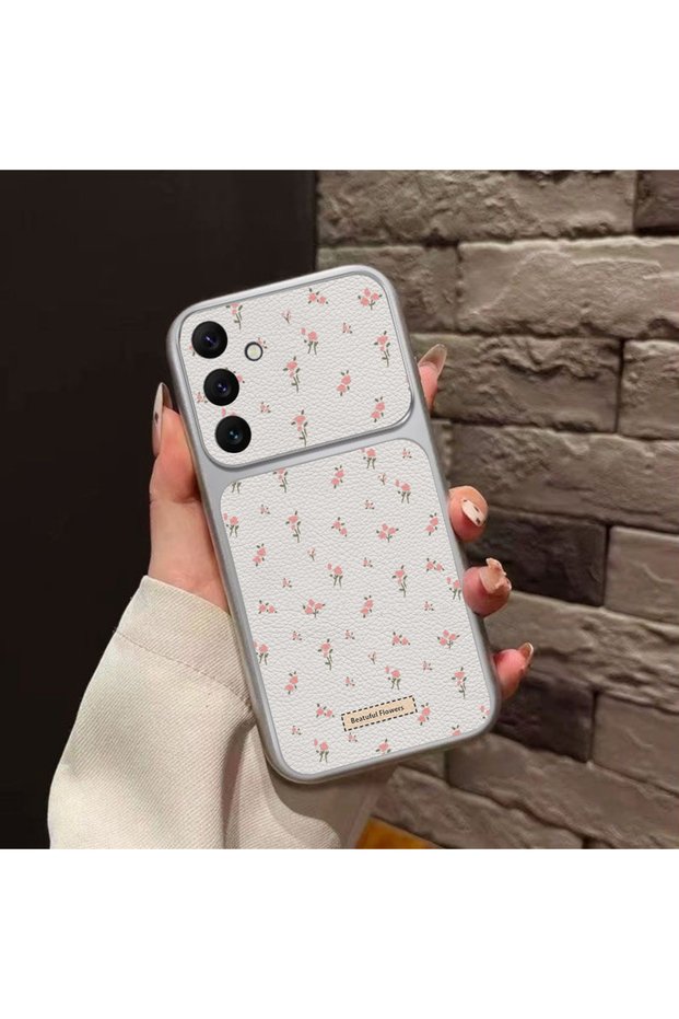 Galaxy A56 5G EV03 Camera Window Fower Phone Case For Samsung S26 Ultra S24 S25 FE S23 A56 5G A57 A3