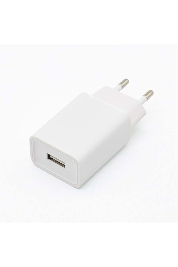 EU-White 5V 2A USB Wall Fast Charger EU/US Plug Mobile Phone Quick Charge3.0 Universal USB Power Ada