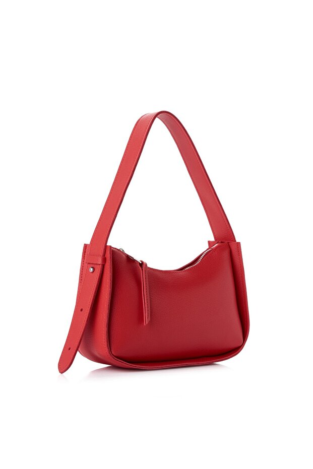 Patterned Baguette Women's Hand and Shoulder Bag