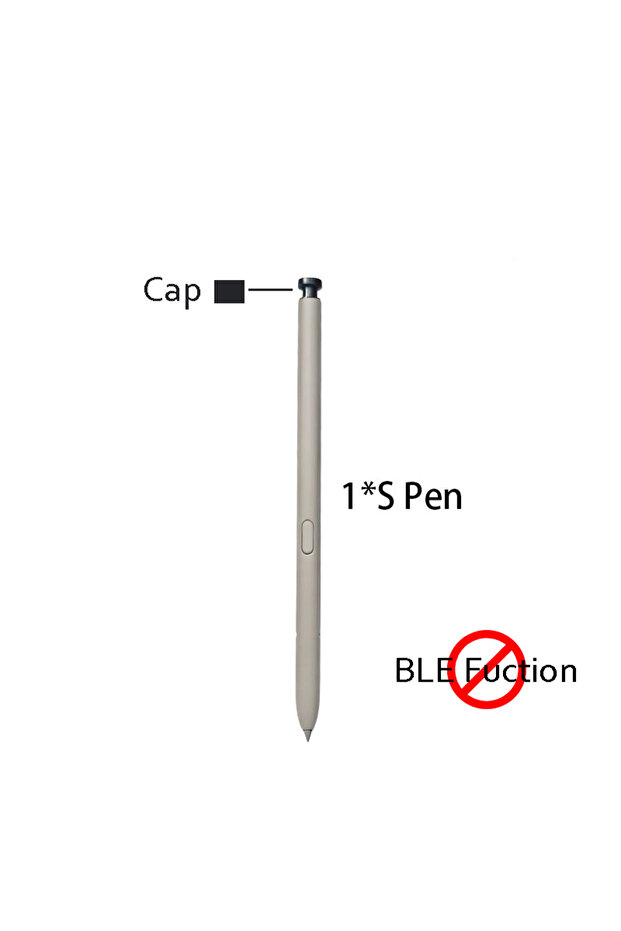 Black For Samsung Galaxy S25 Ultra Stylus Pen, S25 Ultra SM-S938 Series S Pen Replacement, Ergonomic