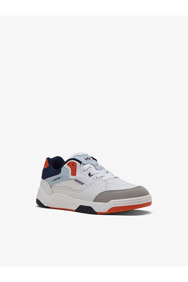 Boy's Dew Ch Mesh Regular Classic Fit Low Top Sneakers