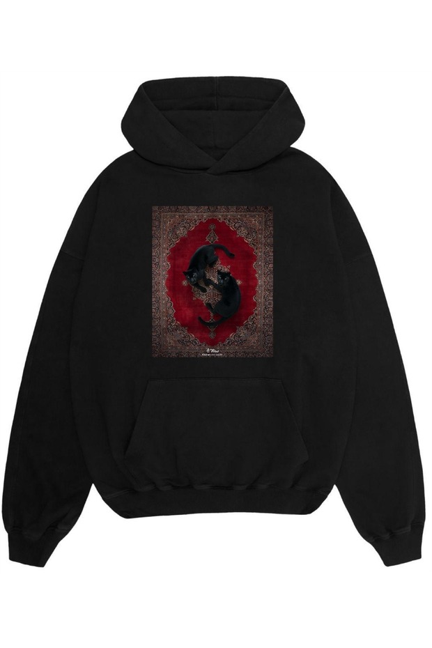 Panter Printed Design Sweatshirt