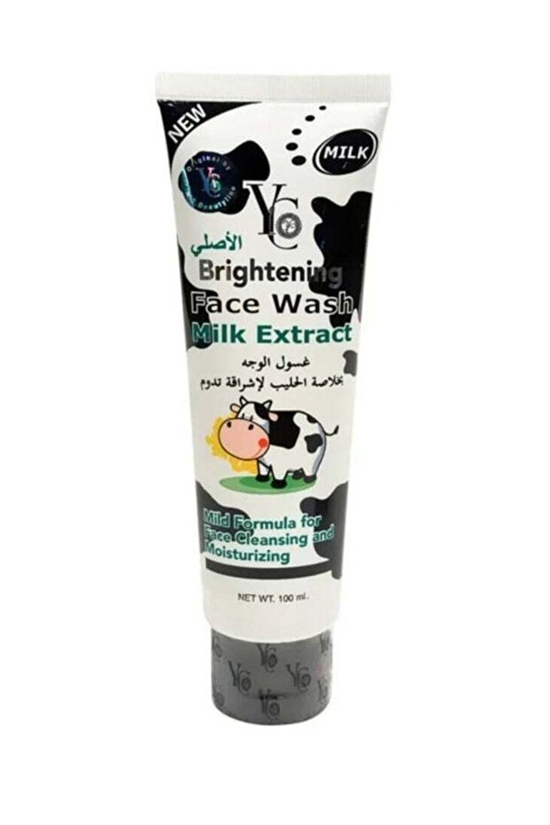 Milk Extract Brightening Face Wash – Mild Cleansing & Moisturizing, 100ml