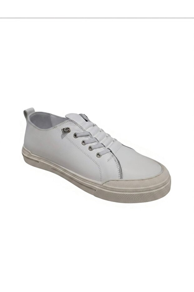 900 White Tied Men's Sneakers