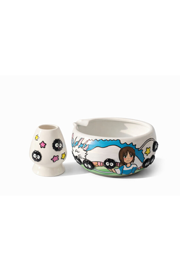 Hand painted Spirited Away Bowl