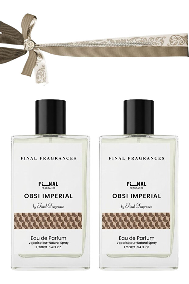 قطعتان من عطر أوبسي إمبريال 100 مل
