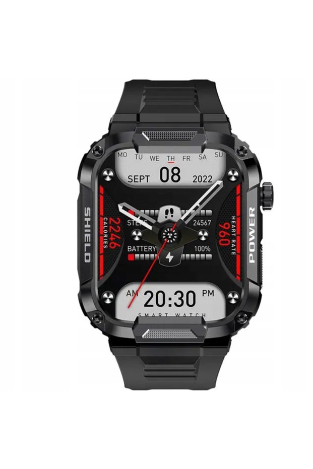 Smartwatch RNCF07 negru