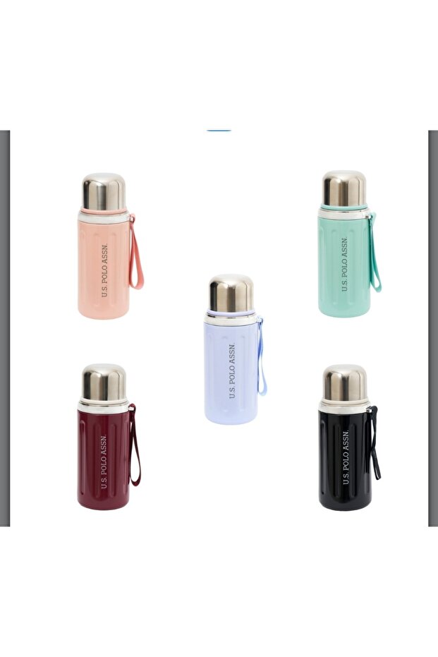Us Polo Steel Water Bottle