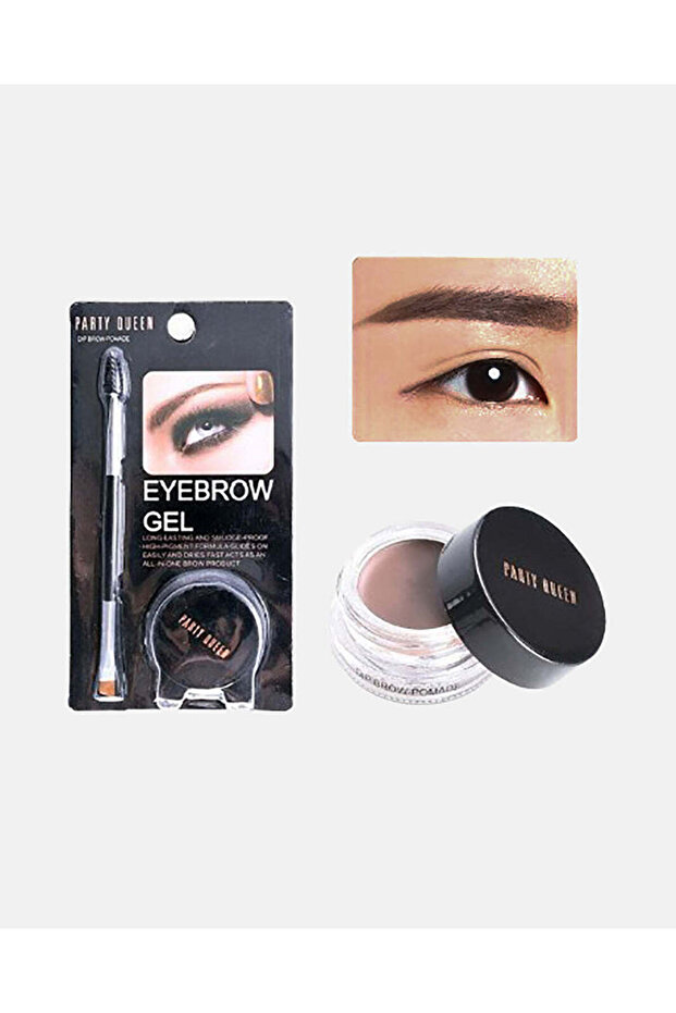 Eyebrow Gel – Dark Brown