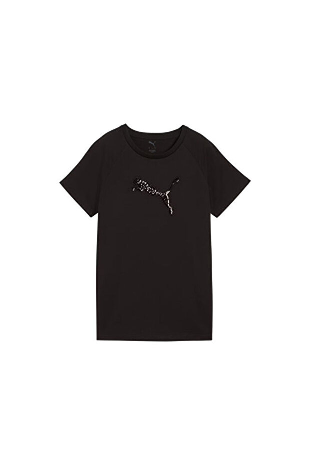 Sequins Tee Women's Casual T-Shirt 69457601 Black