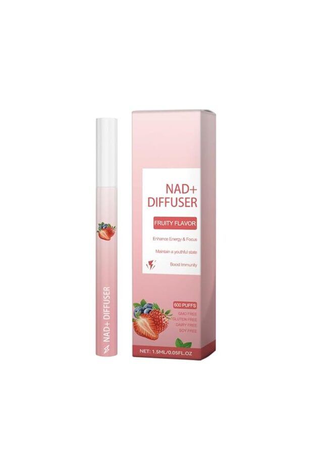 YOOJ® Herbal Diffuser Pen, Strawberry Mint Extract Herbal Aromatherapy Stick for Fresh Breath, Contains Refreshing Scent Natural Herbs, Use Anytime, Anywhere