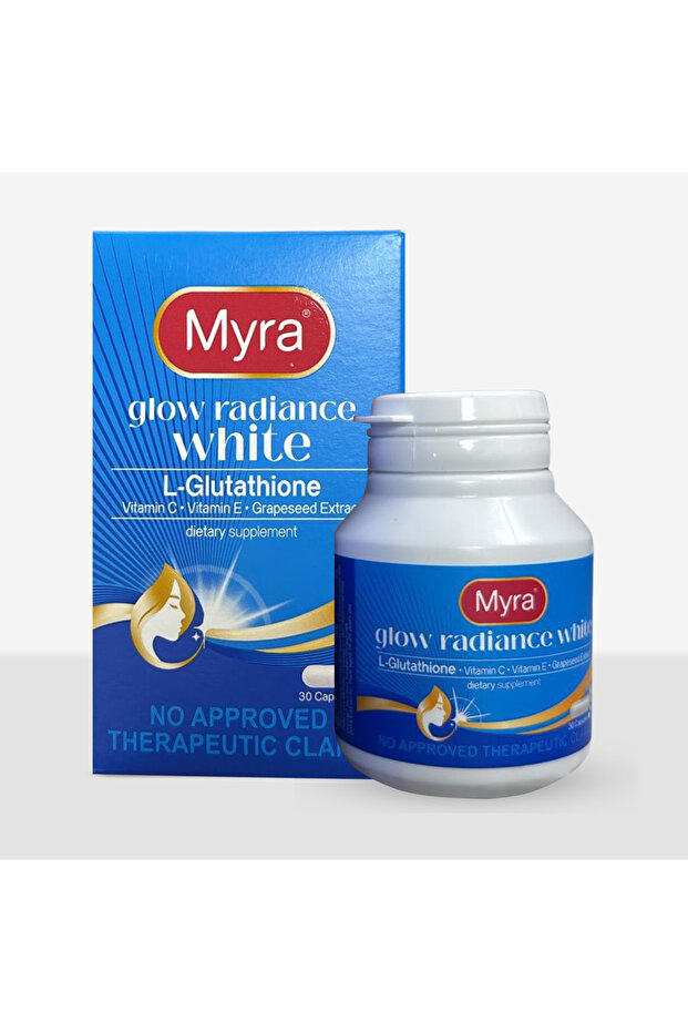 GLOW RADIANCE WHITE GLUTA 30 CAPSULE