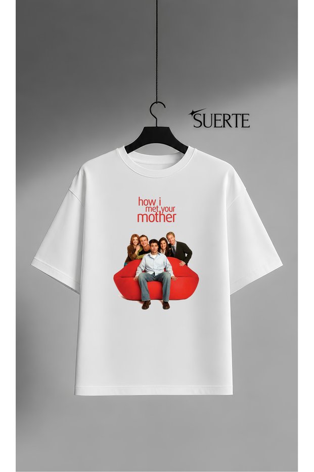 How I Met Your Mother Designed Unisex High Quality Print 100% Cotton T-Shirt