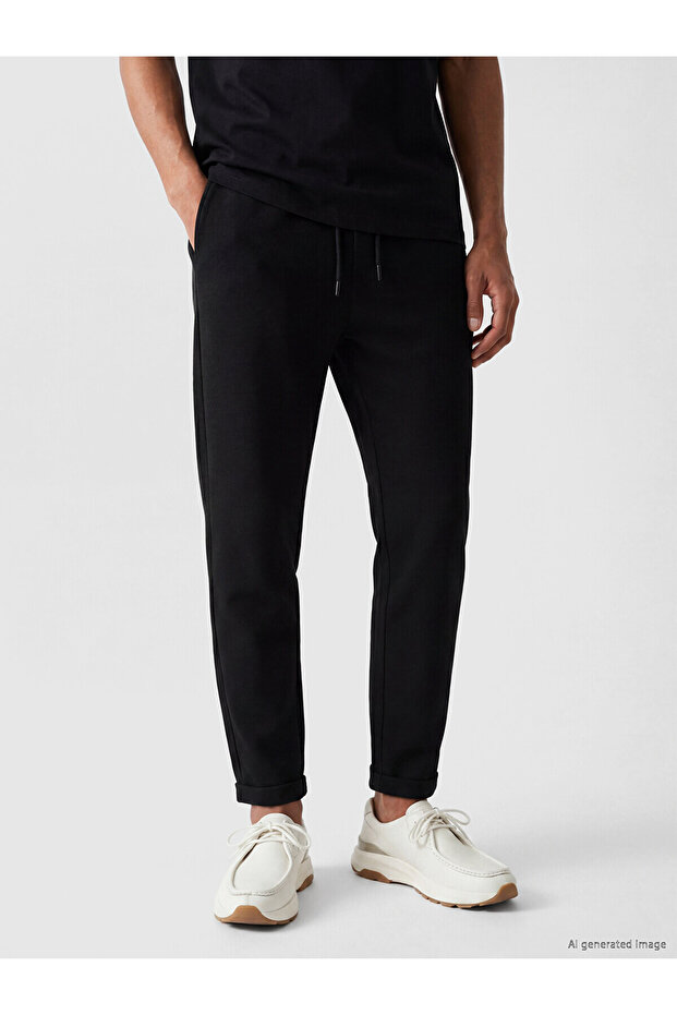 Nevavm Regular Fit Men's Trousers with a Difference