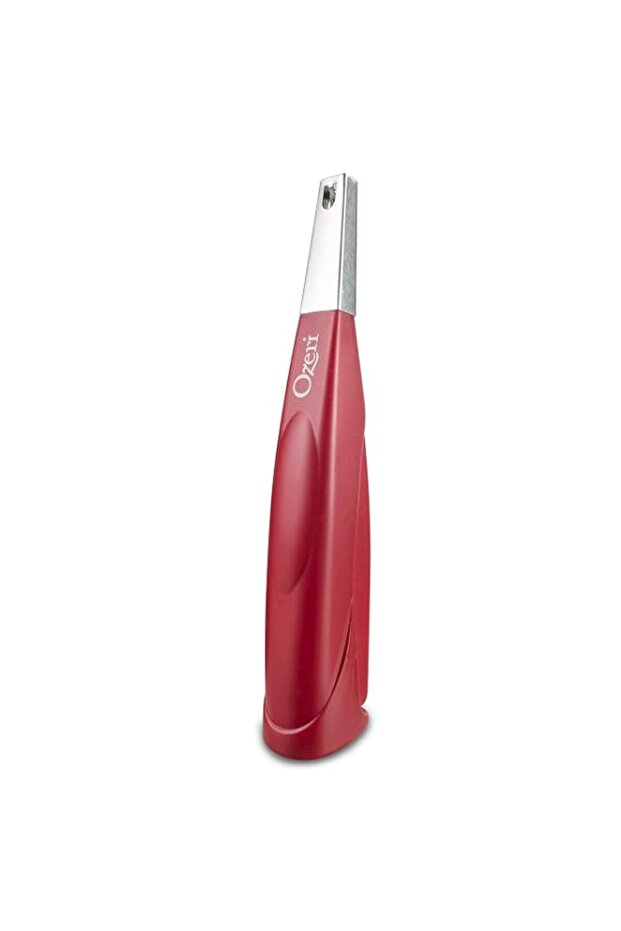 Ozeri Piezoelectric Stove Lighter, Flameless, Red