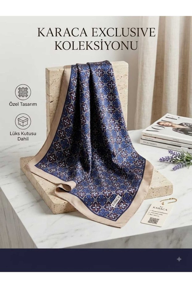 وشاح منسوج بنمط تراثي
