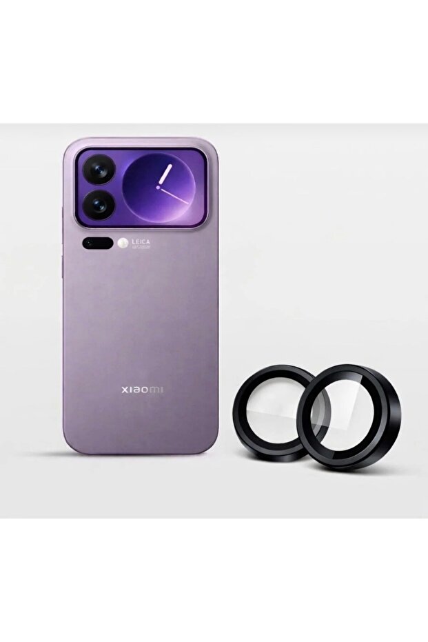 Mi 17 Pro Compatible Camera Protective Lens Tempered Glass Lens Protector with Mount