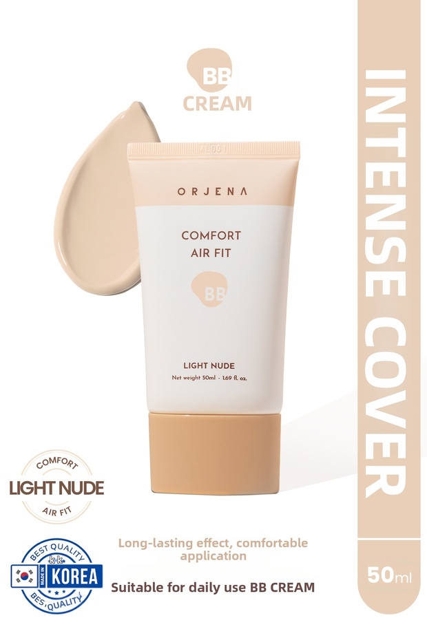 Comfort Air Fit Bb Cream No.21 Light Nude - High Coverage 50ml