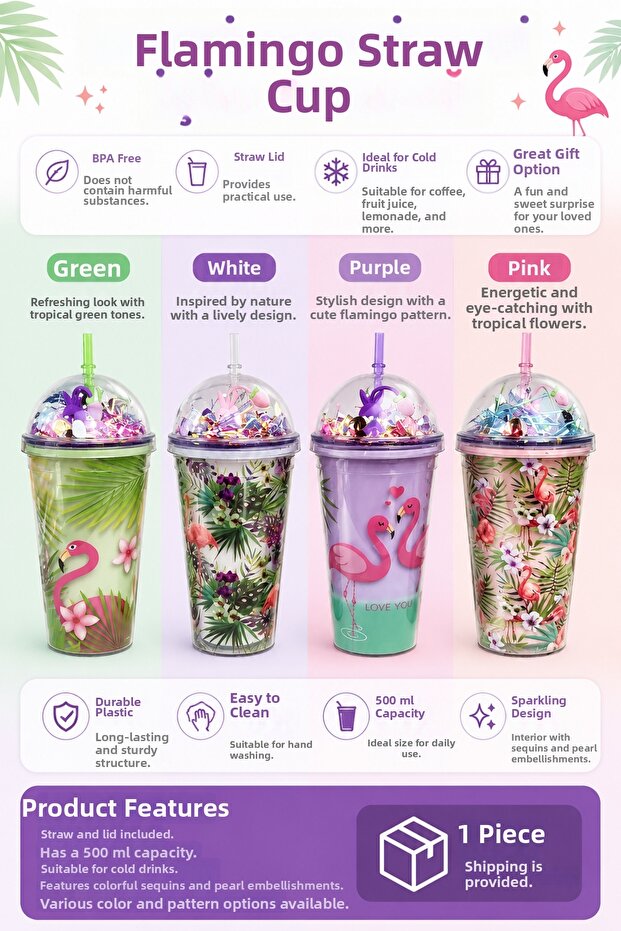 Straw cup - 1