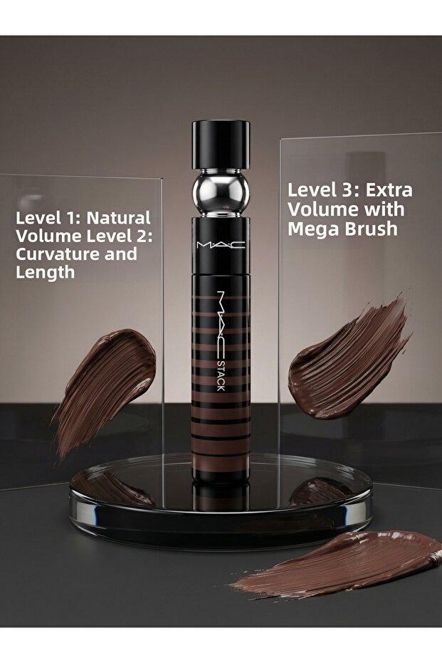 Classic Lengthening Mega Brush Non-Clumping Layer-By-Layer Volumizing Mascara 12 ml