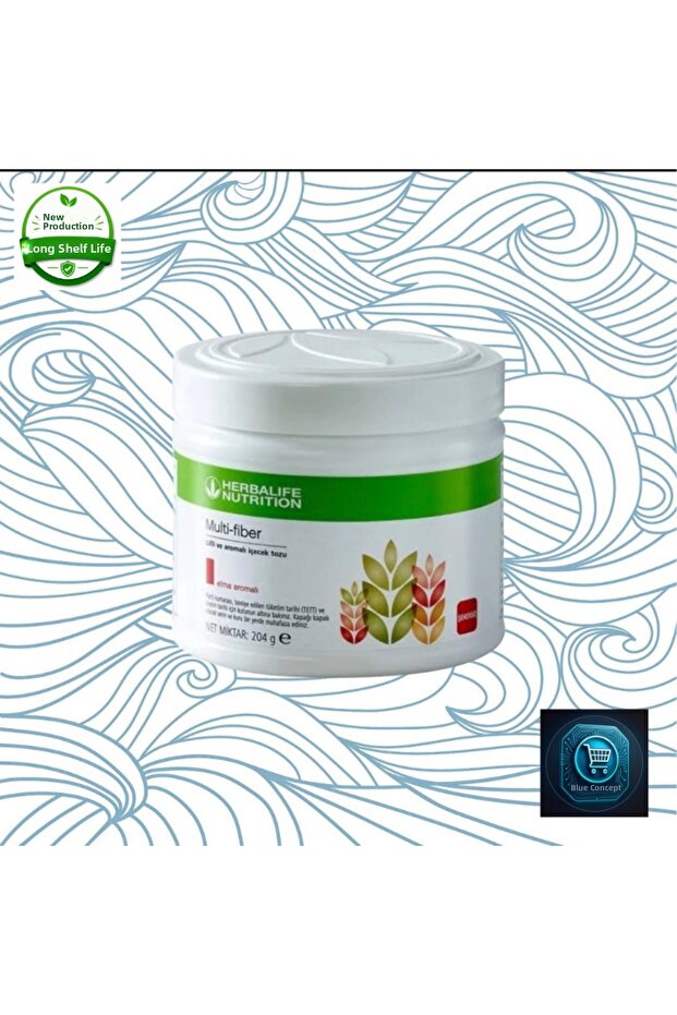 Multi-Fiber Fibre and Flavoured Drink Powder Apple 204 g
