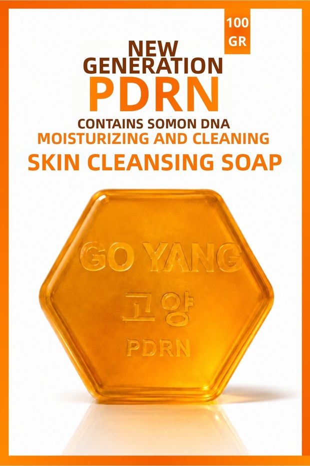 Pdrn Salmon Dna Moisturizing and Cleansing Skin Soap 100 Gr