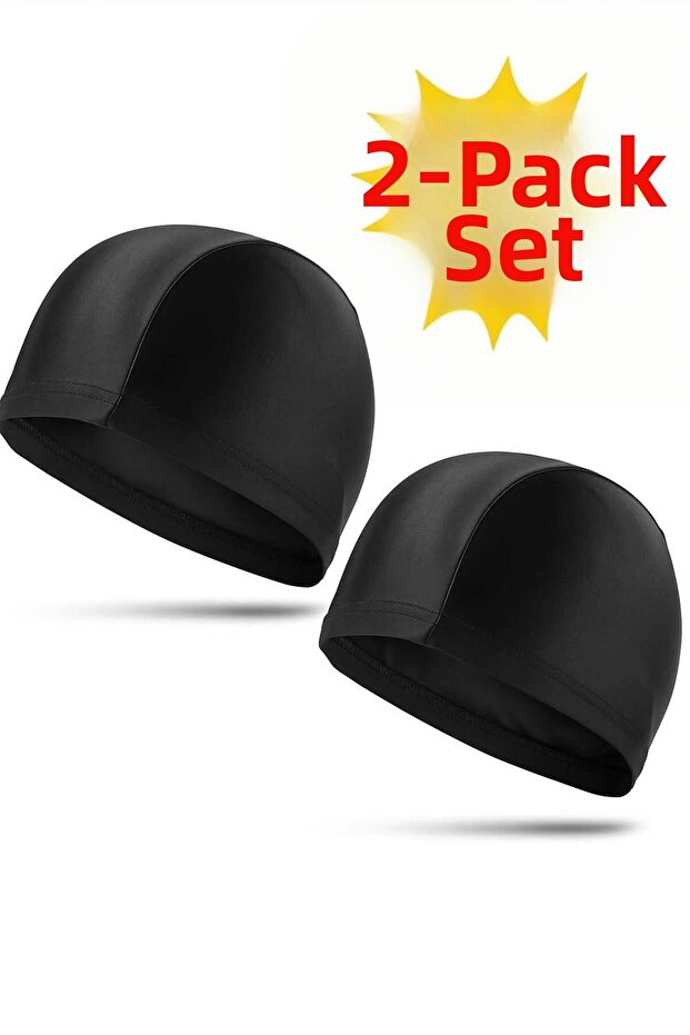 Lycra Cloth Pool and Sea Cap 2 Pieces